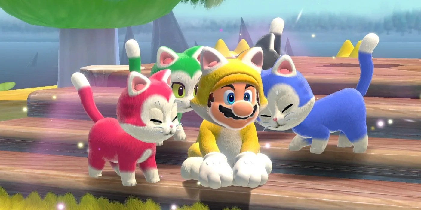 Super Mario 3D World + Bowser's Fury Speeds Players Up