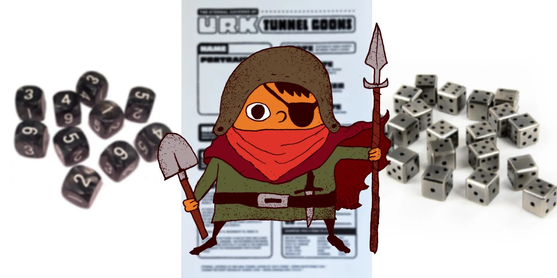 “Pocket” Tabletop RPGs With Five Pages Of Rules Or Less