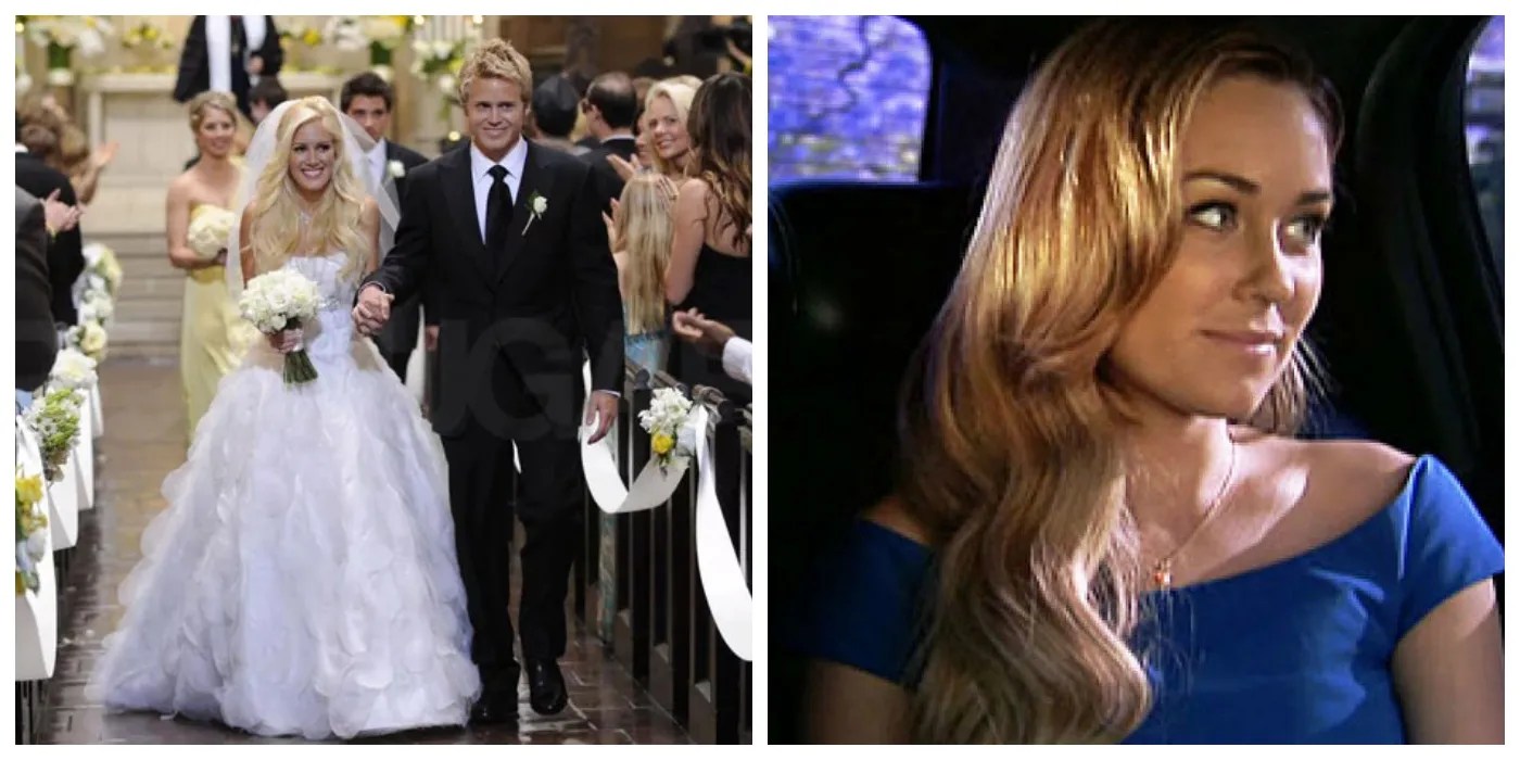 Spencer Heidi Wedding