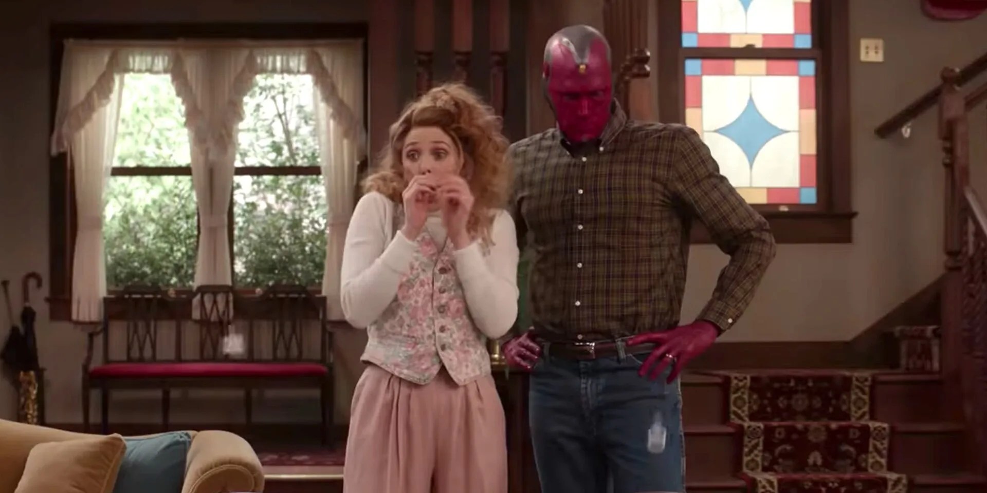 WandaVision's Parodies Get More Cynical In Later Episodes