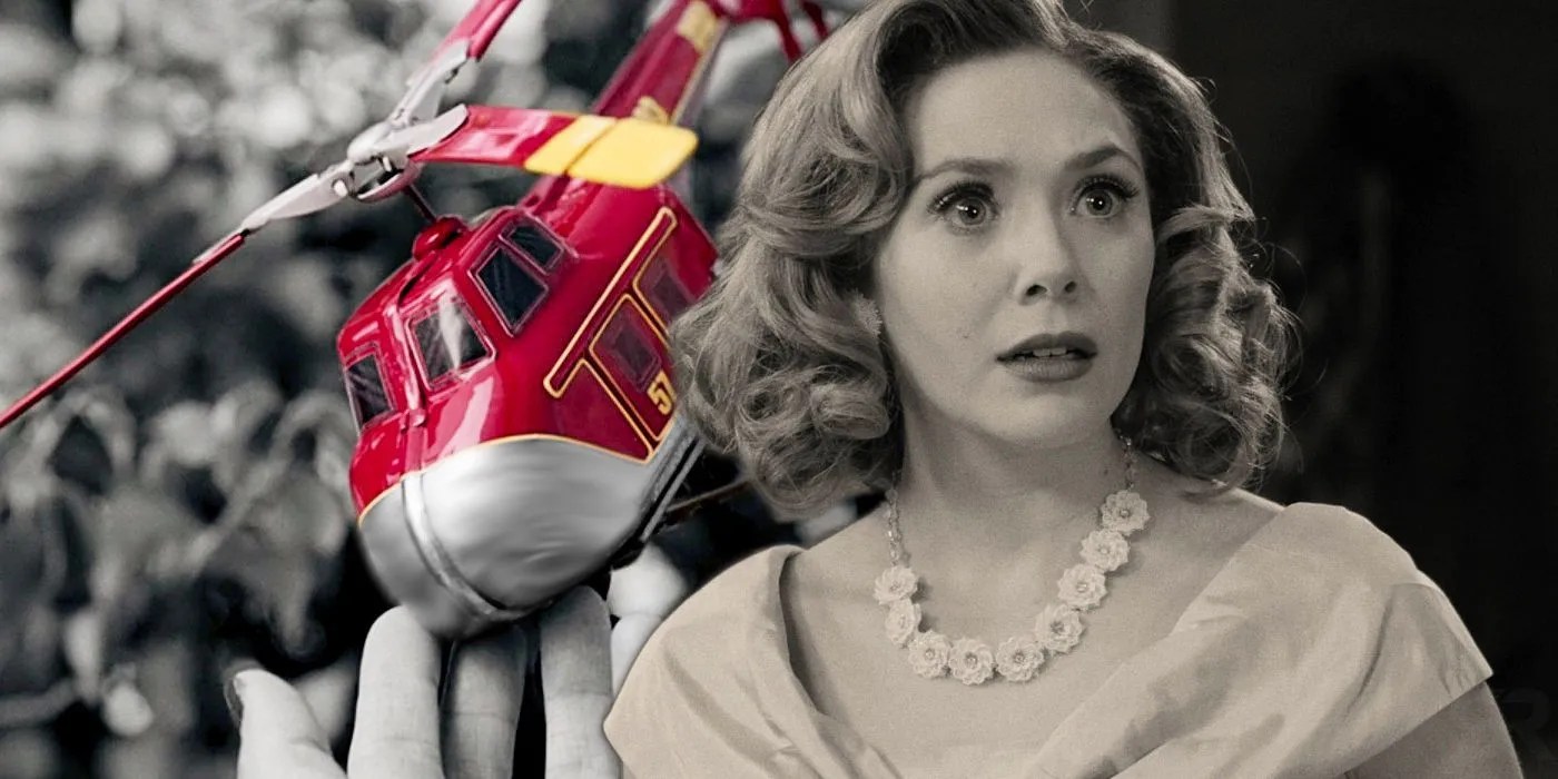 WandaVision's Toy Helicopter & SWORD Logo Explained