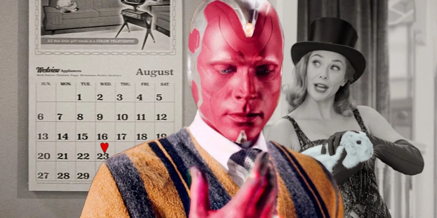 WandaVision Every MCU Easter Egg In Episodes 1 & 2