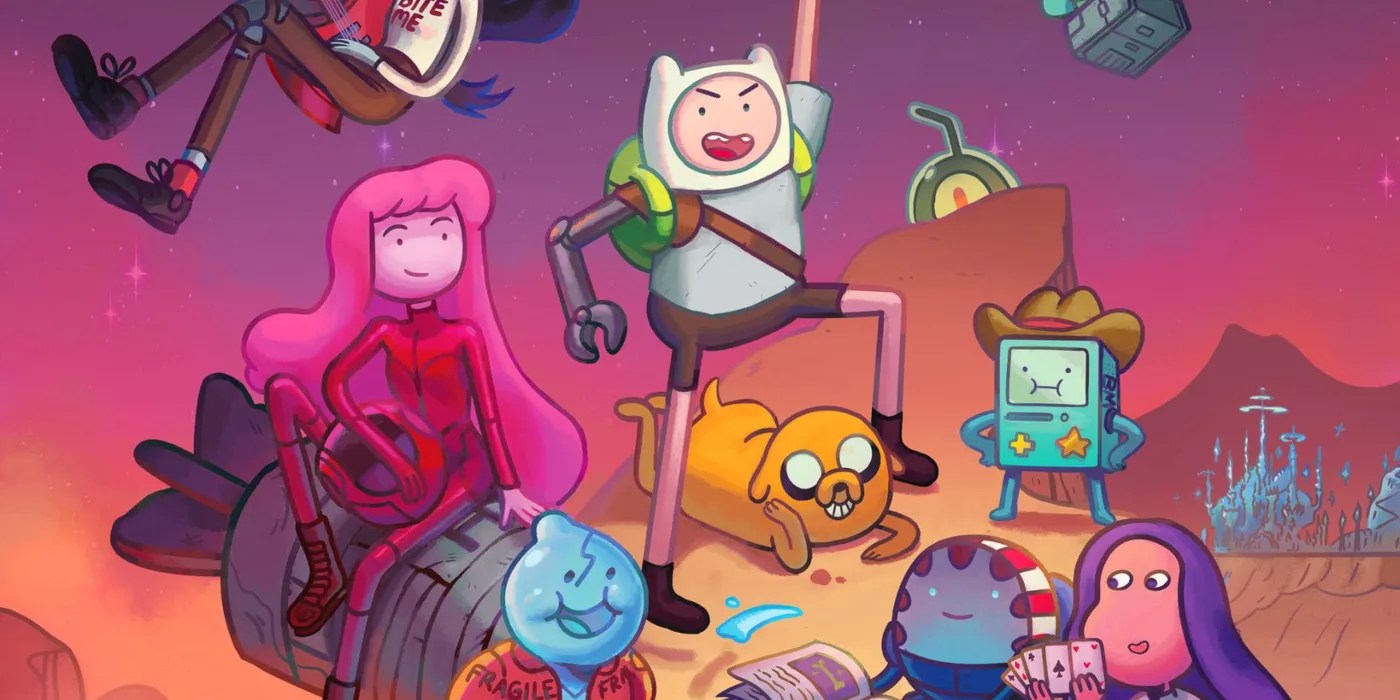 Adventure Time Distant Lands Season 2 Adventure time has a sequel