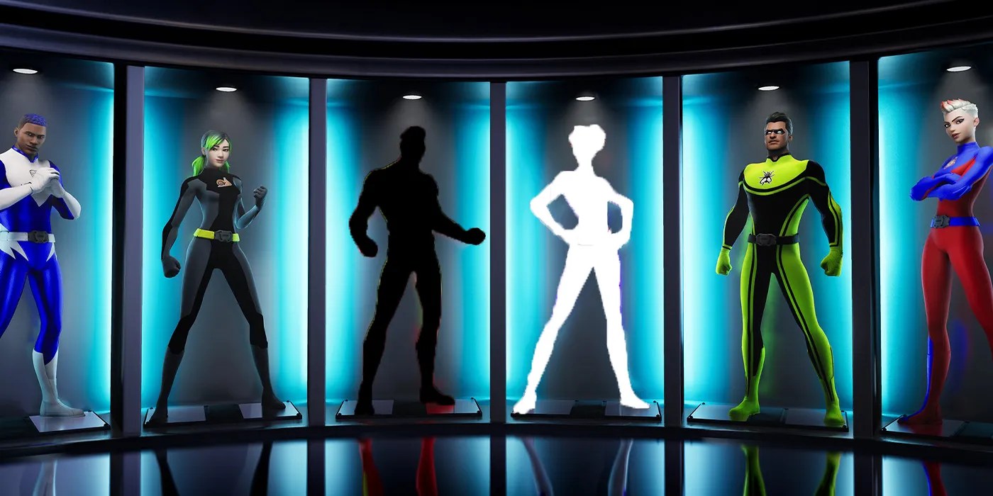 Fortnite Fixes OP Superhero Skin By Banning Certain Color Combinations