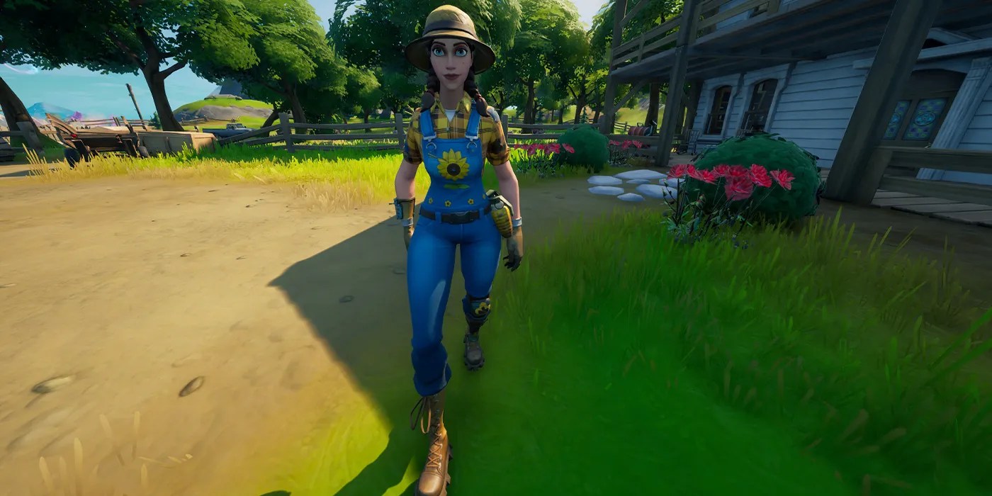 Fortnite How To Deliver A Truck To Sunflower's Farm