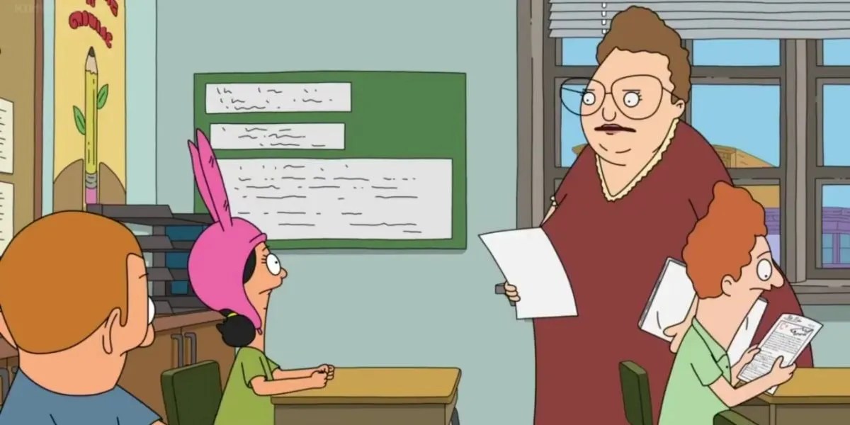 Bob's Burgers The Top 10 Teachers And Faculty At Wagstaff, Ranked