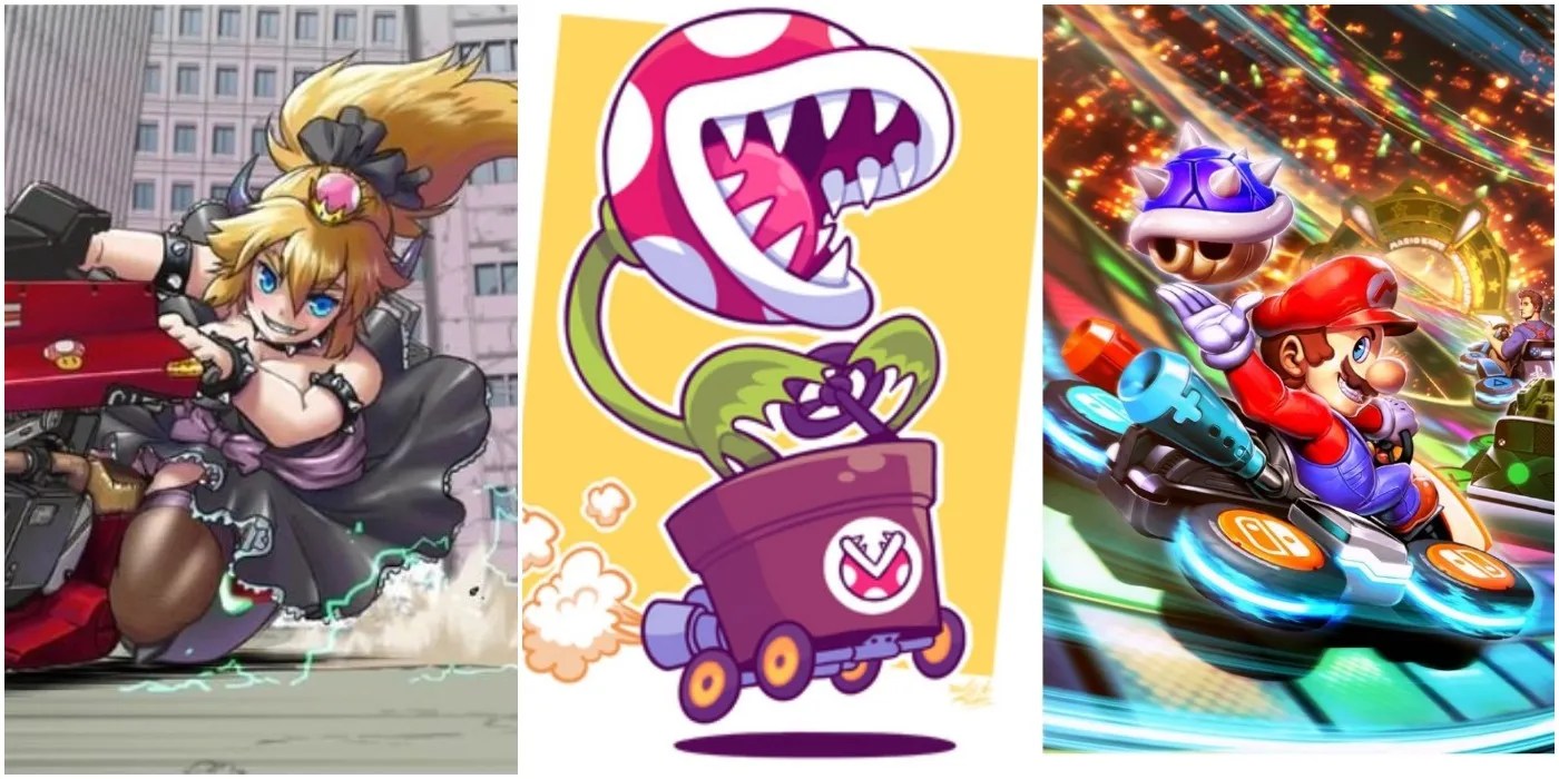 Let'sAGo! 10 Awesome Pieces Of Mario Kart Fan Art