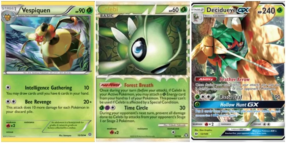 Pokémon TCG The 10 Most Powerful GrassType Cards