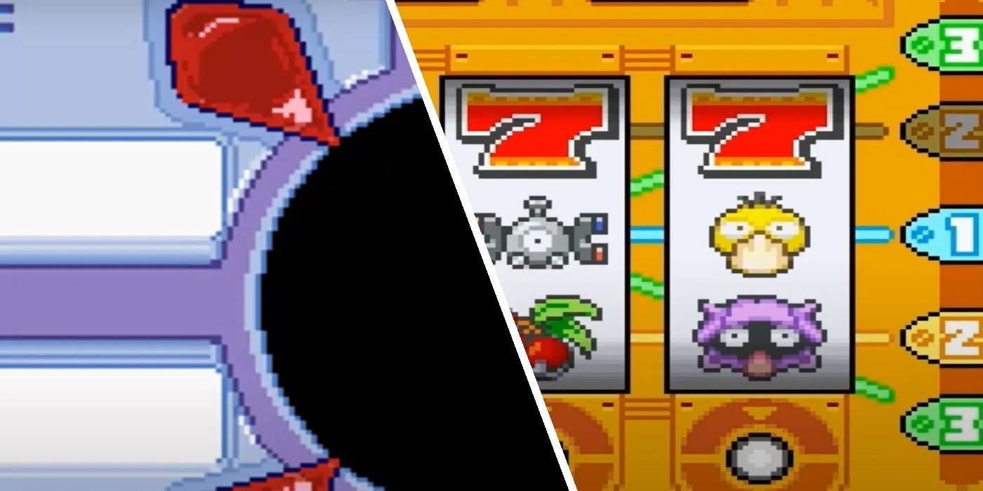 Pokémon: Best Mini-Games Of The Main Series
