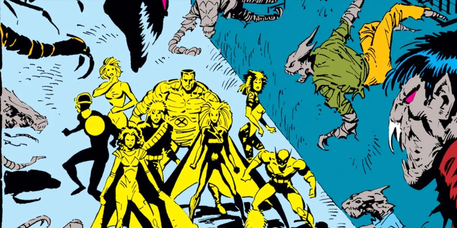 The 10 Best XMen Comic Book Storylines, According To Reddit