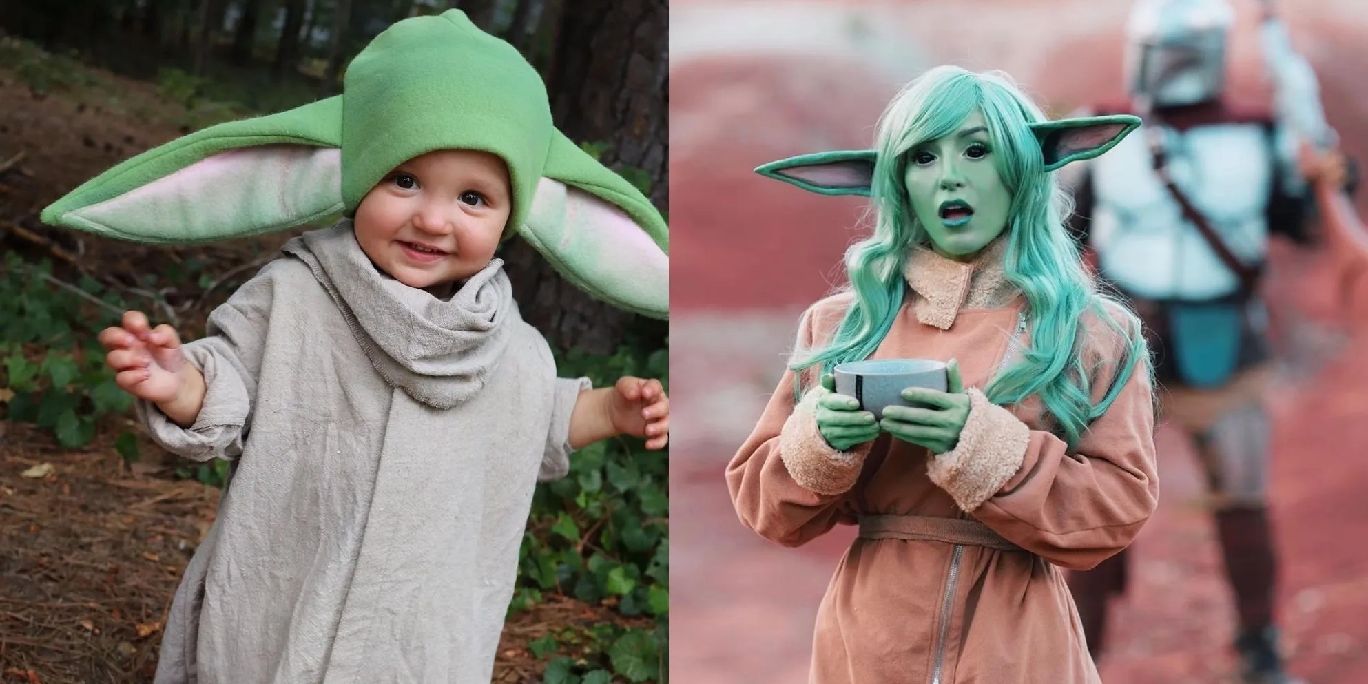 The Mandalorian: 10 Grogu Cosplay The Mandalorian Would Want To Protect