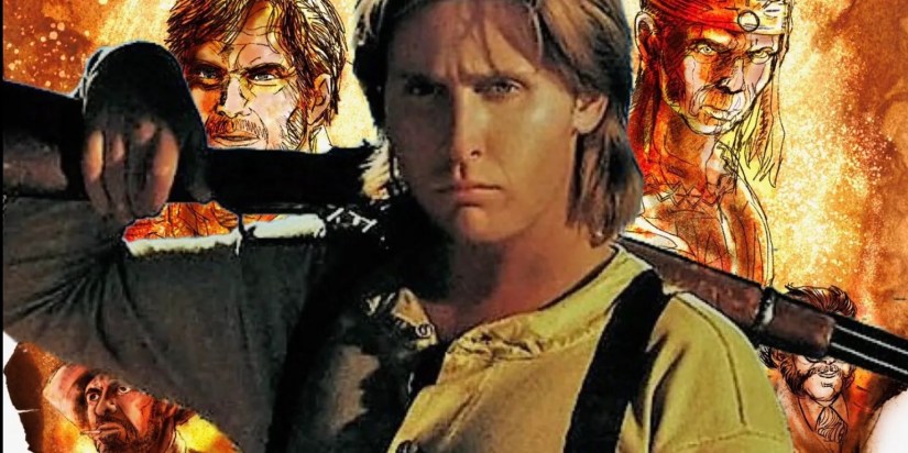 Emilio Estevez Young Guns 3