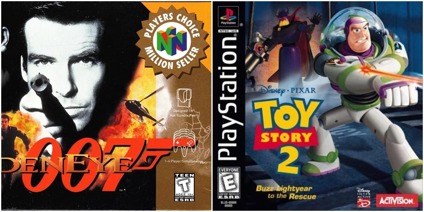 10 Best Video Game Adaptations Of 90s Movies, Ranked