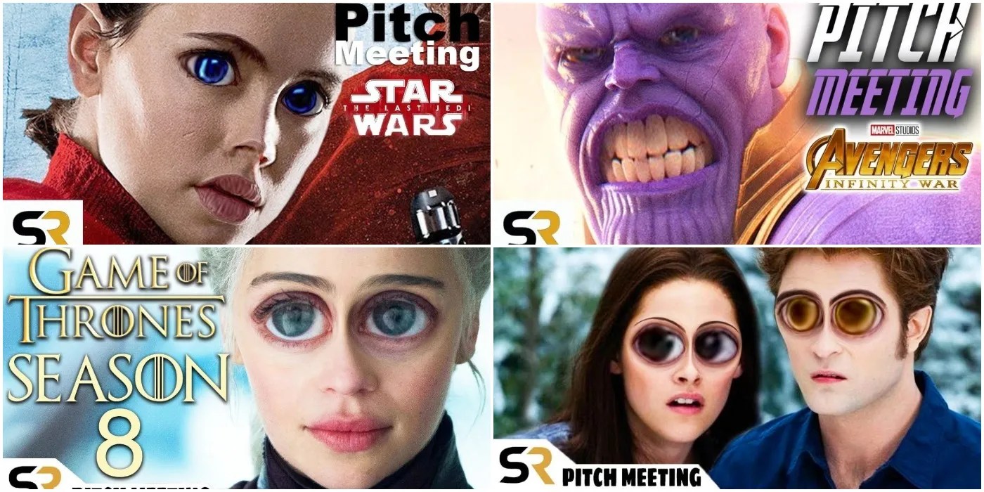 Screen Rants Connections 10 February 2025 10 Most Hilarious Screen Rant Pitch Meetings, Ranked