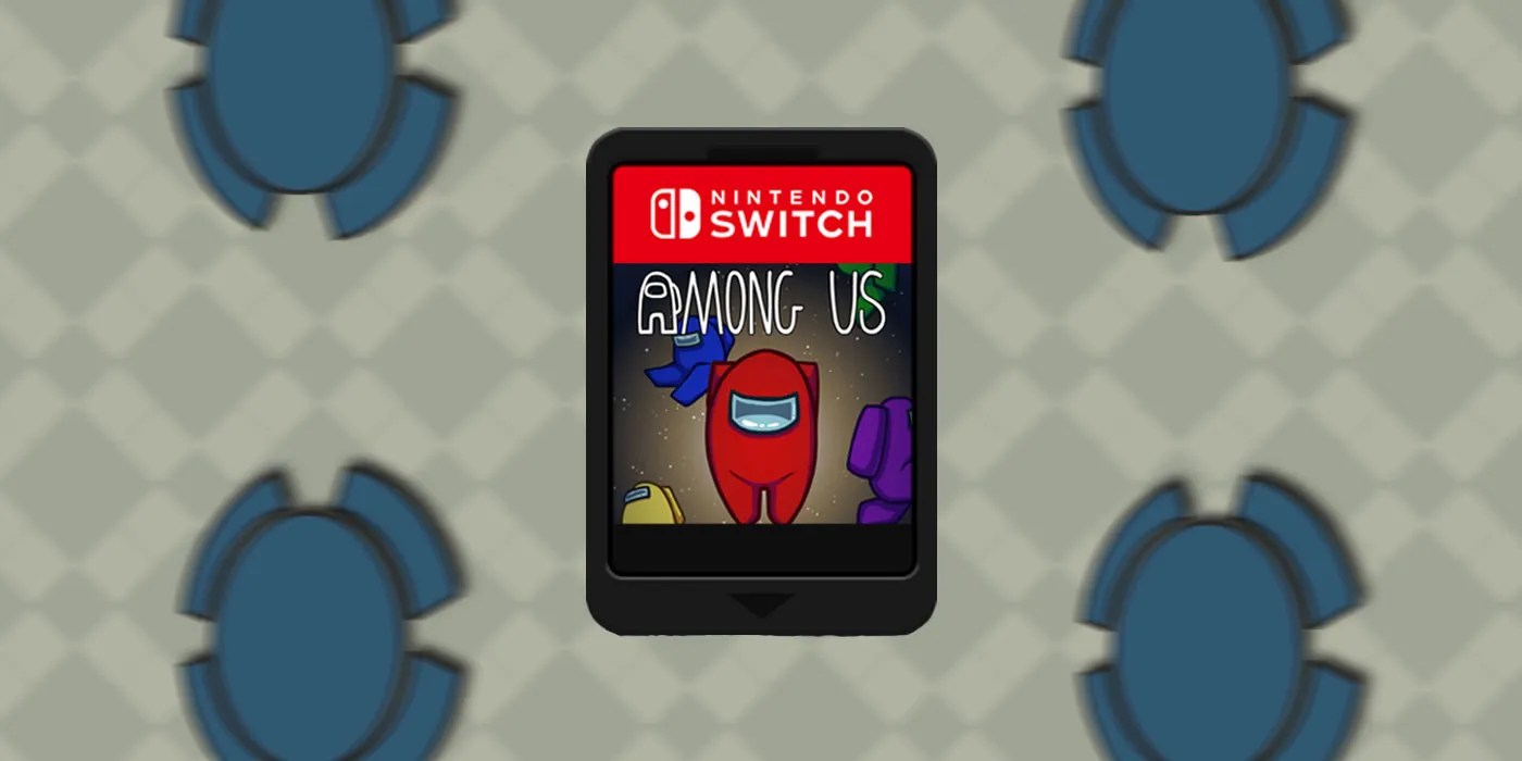 Among Us On Nintendo Switch Is There A Game Card?
