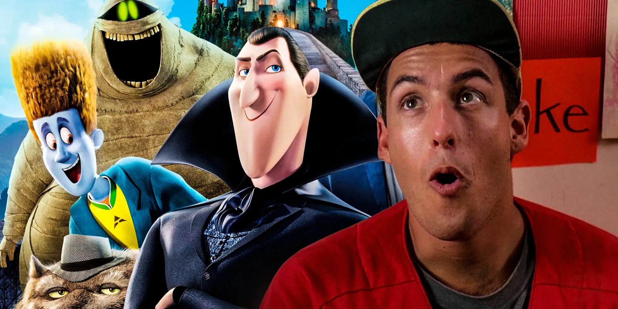 The Hotel Transylvania Movies Hold An Adam Sandler Record That May