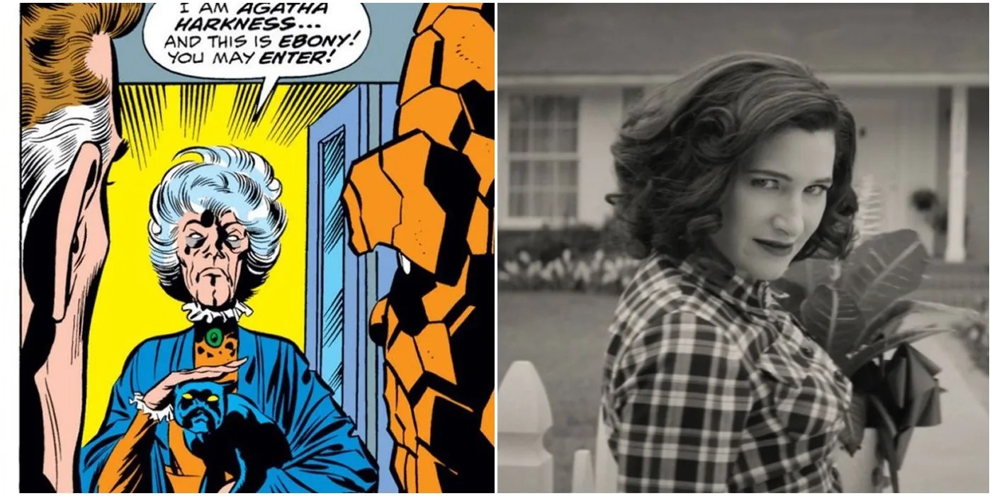 WandaVision Most Important Agatha Harkness Comic Book Storylines To Read