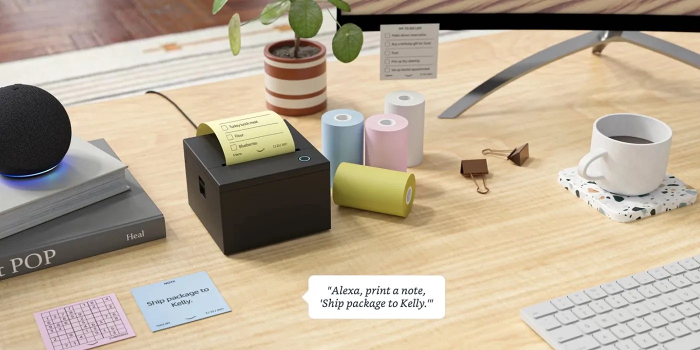 Why You Can't Buy Amazon's Alexa Cuckoo Clock Or Sticky Note Printer (Yet)