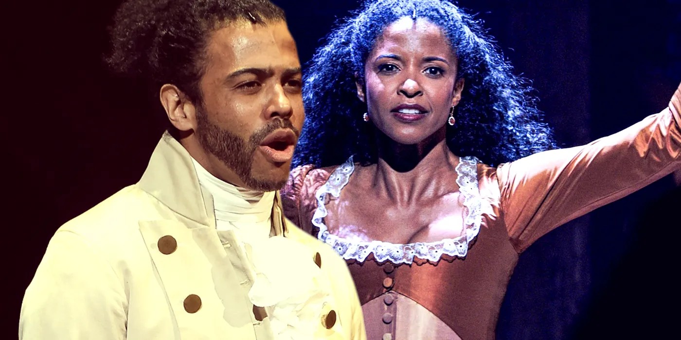 Hamilton The Big Angelica & Lafayette Story The Musical Leaves Out