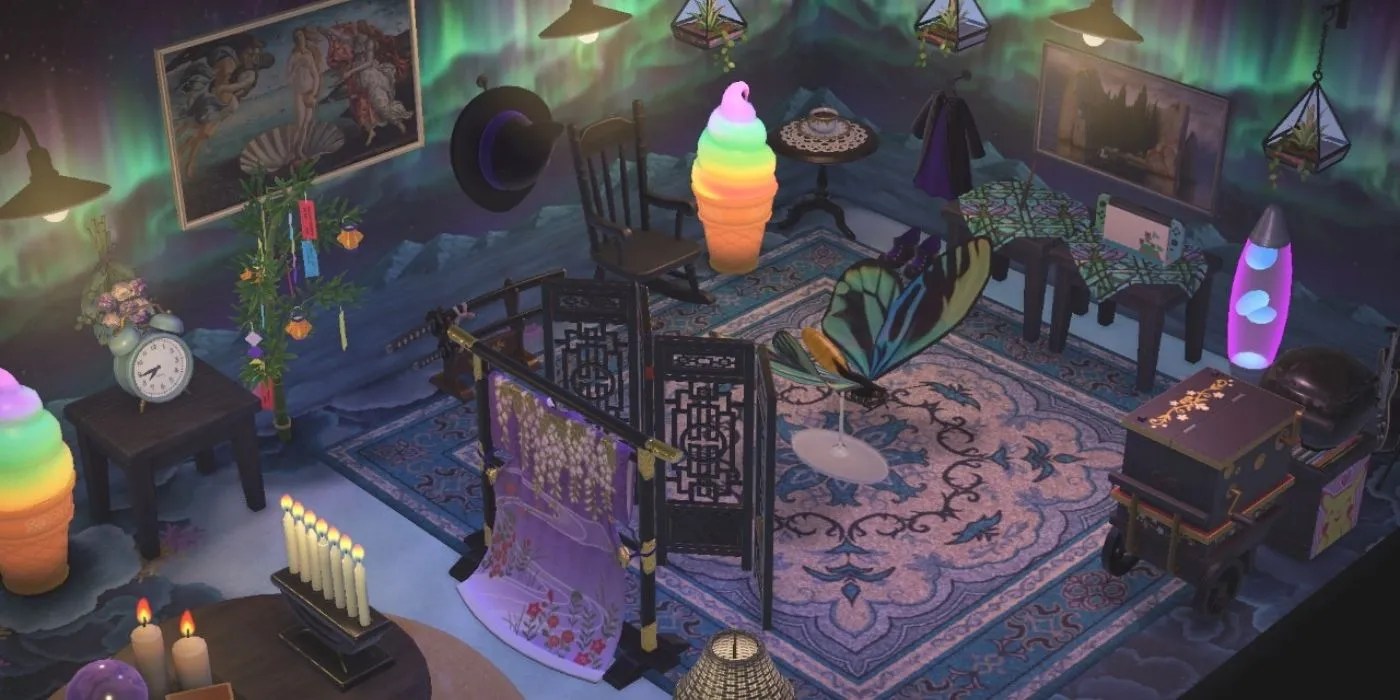 Animal Crossing House Design Ideas For Every Room