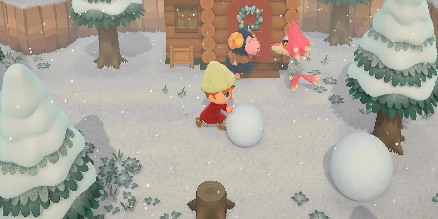 When Animal Crossing's Snow Will Finally Melt