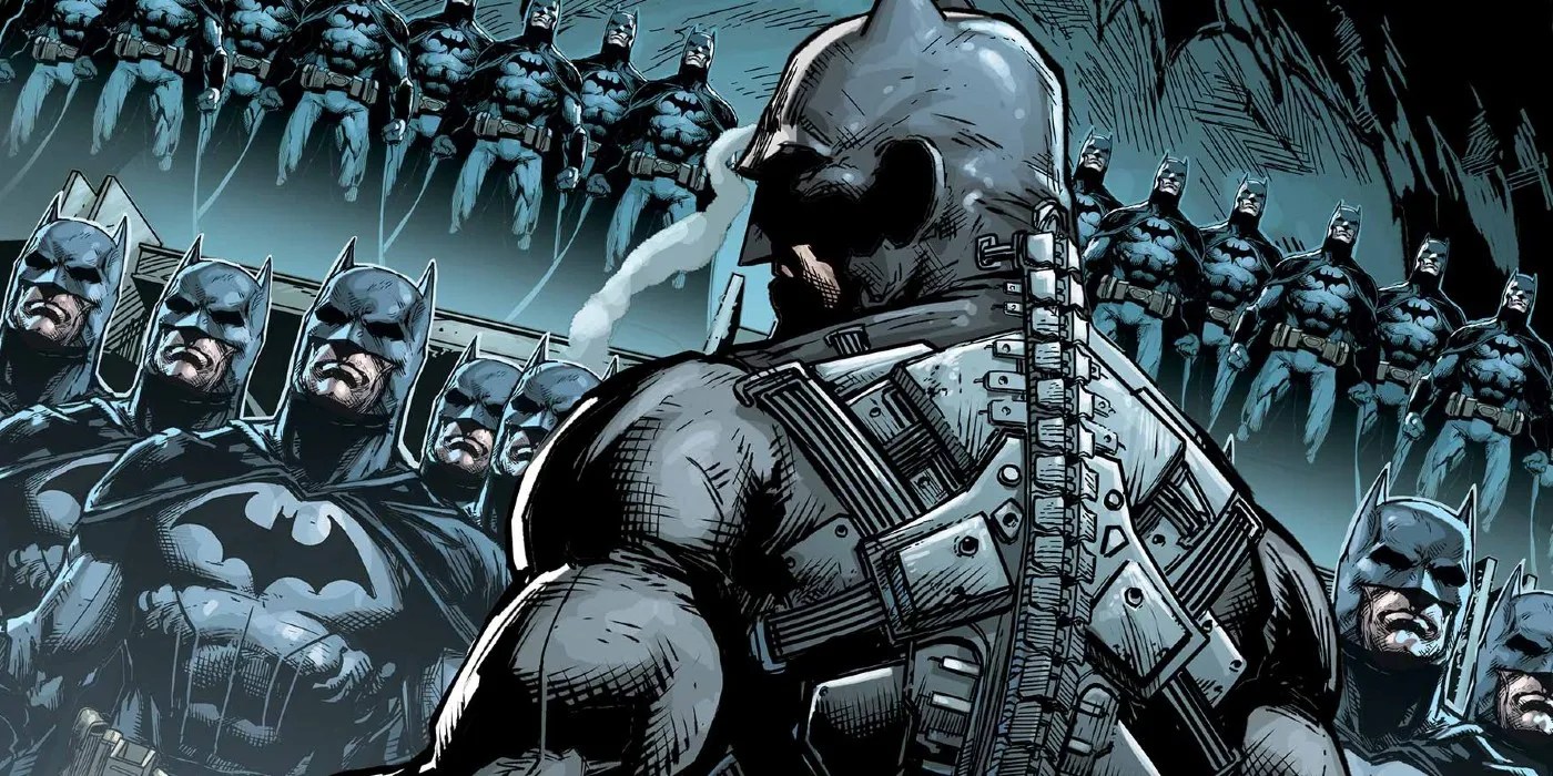 Batman Arkham Asylum el ataque de los clones Press Over