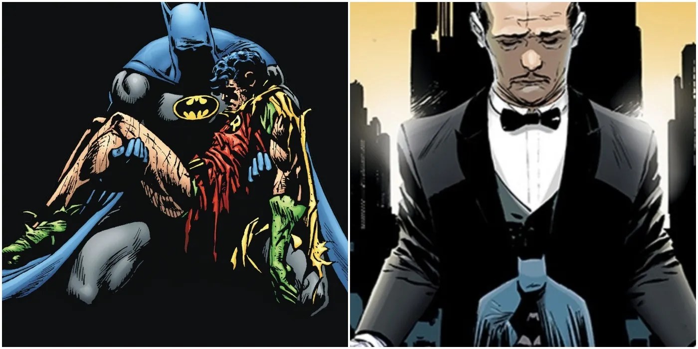 10 Most Heartbreaking Deaths In Batman Comics