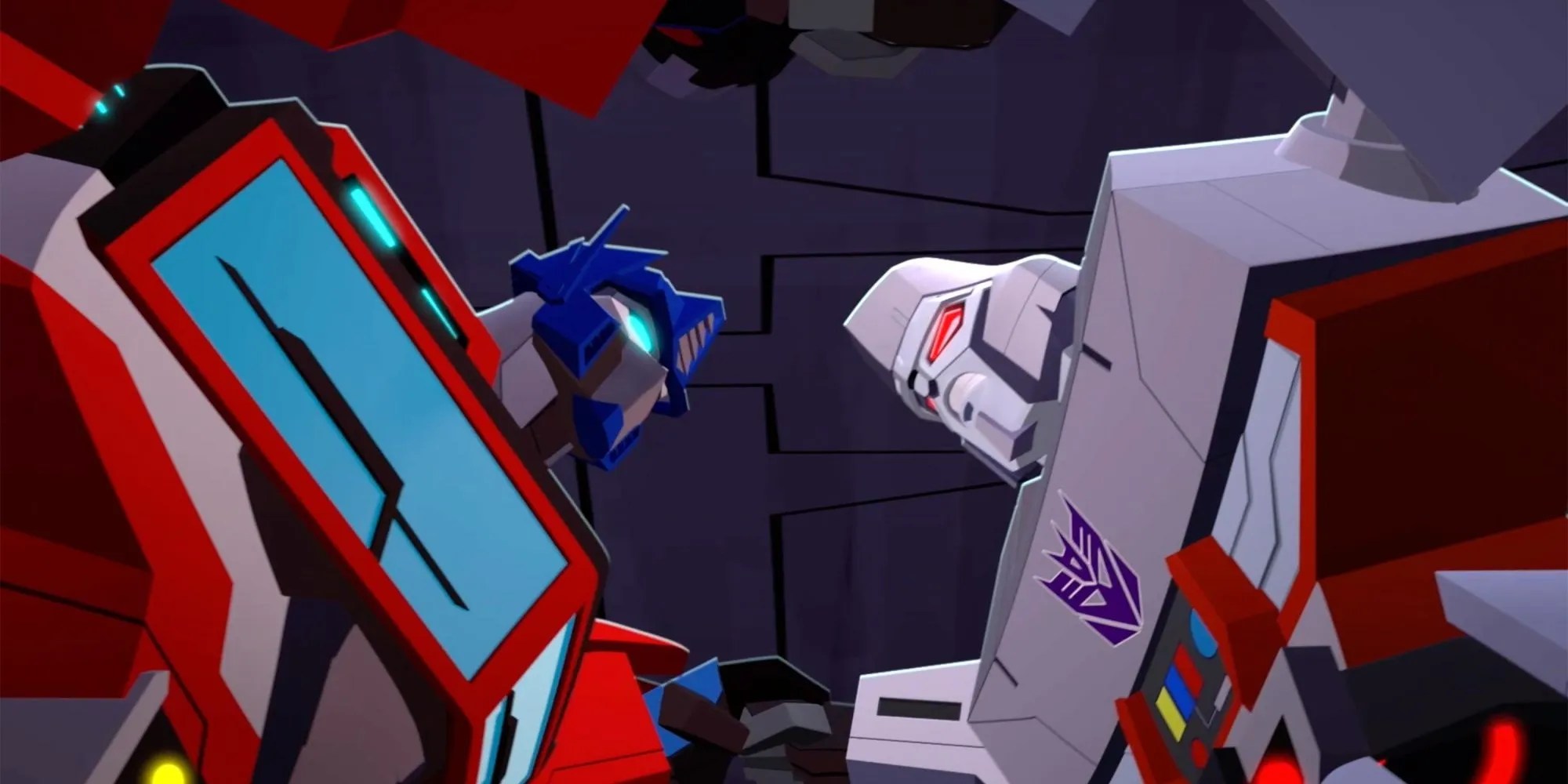 Transformers Every Version Of Megatron, Ranked