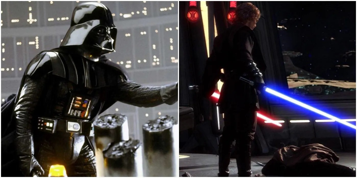 Star Wars 5 Of The Nicest Things Darth Vader Ever Did (& 5 Of The Worst Acts Anakin Committed)