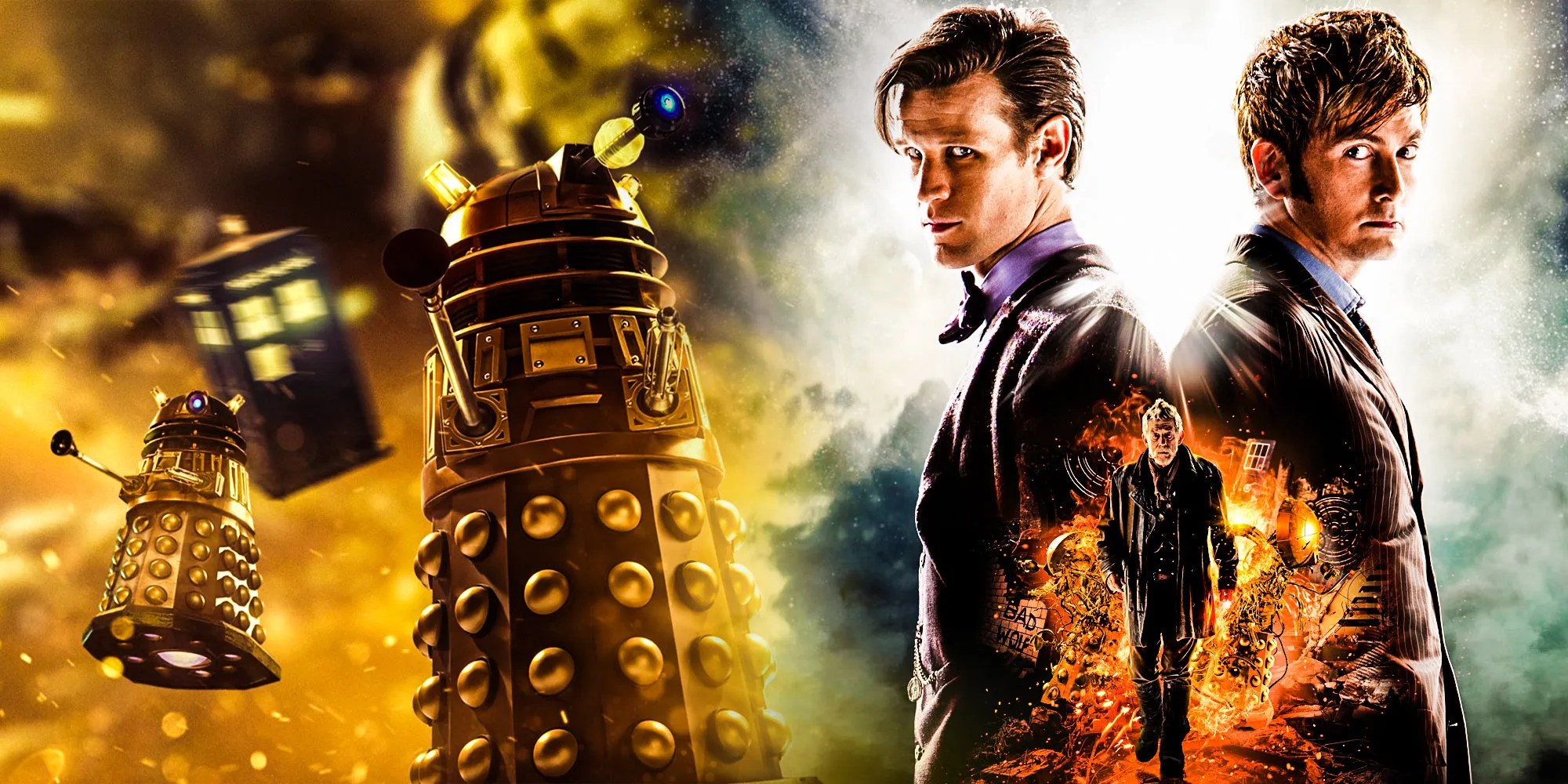 Doctor Who The Daleks' Complete History & Timeline Explained