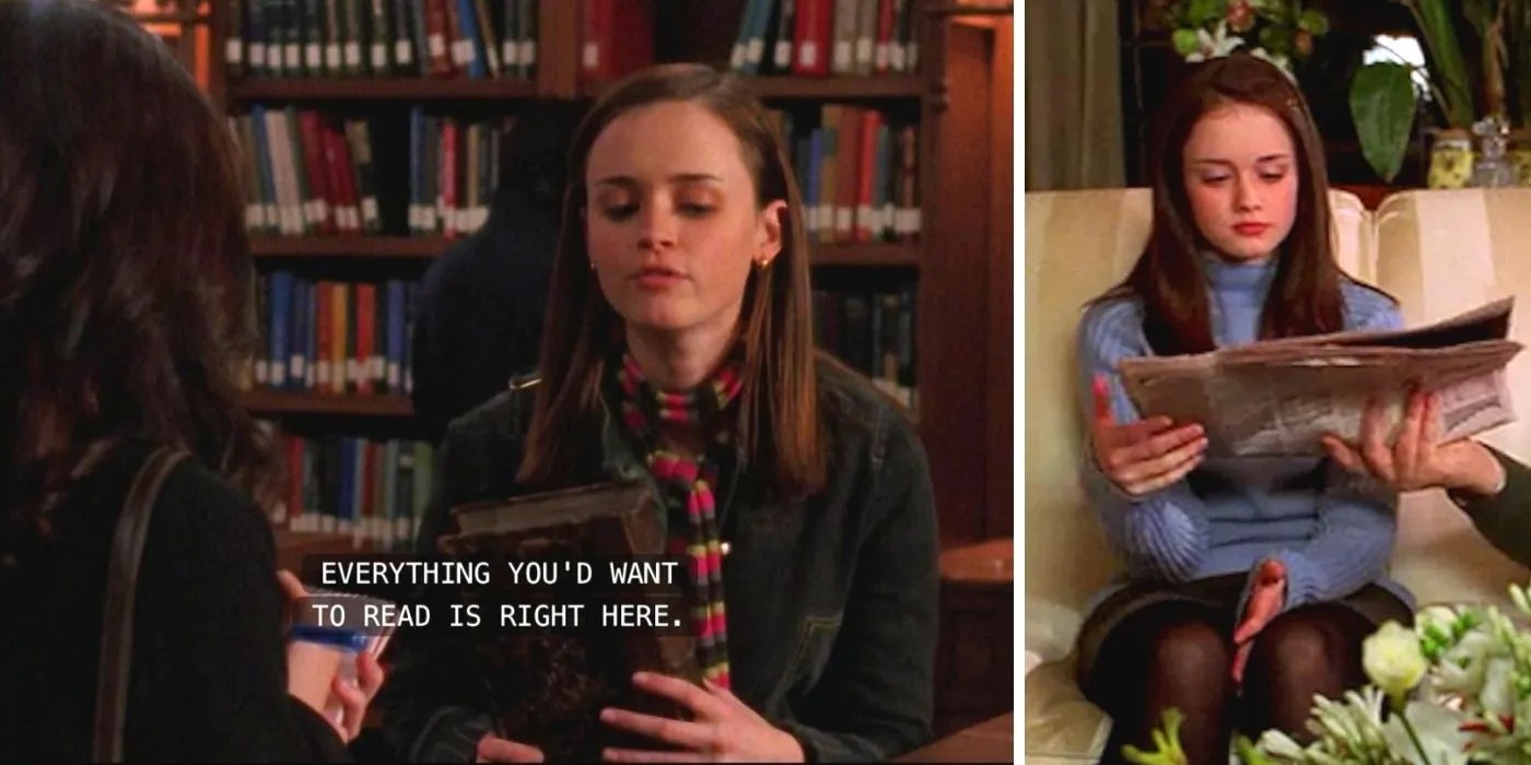 Gilmore Girls Here's How To Read Like Rory