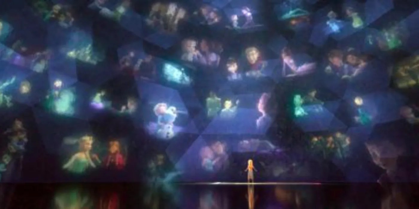Frozen 2 Every Memory Elsa Sees In The Ahtohallan, Explained