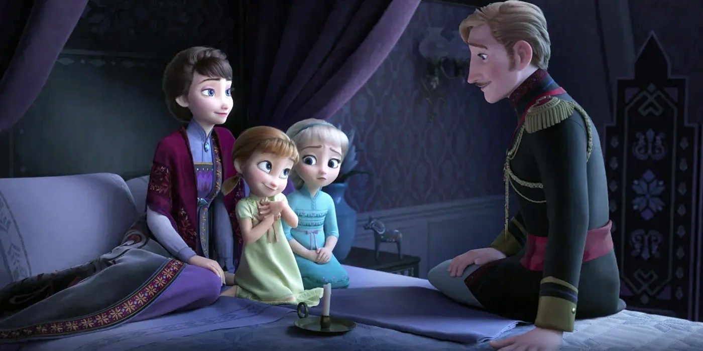 Frozen 2 Detail Hinted At The Fate Of Elsa & Anna's Parents All Along