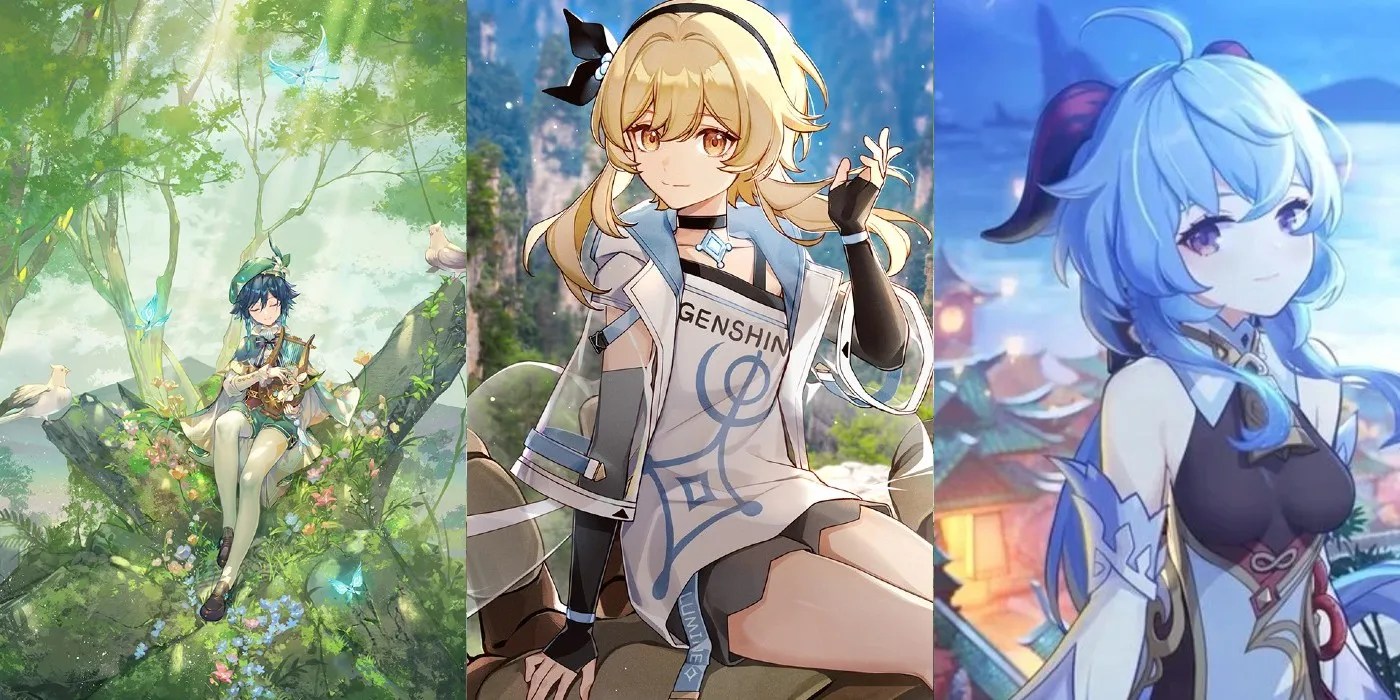 Best Genshin Impact Live Wallpapers & Desktop Backgrounds