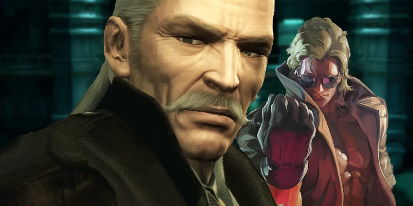 MGS2 How Liquid Snake's Arm Really Took Over Revolver Ocelot