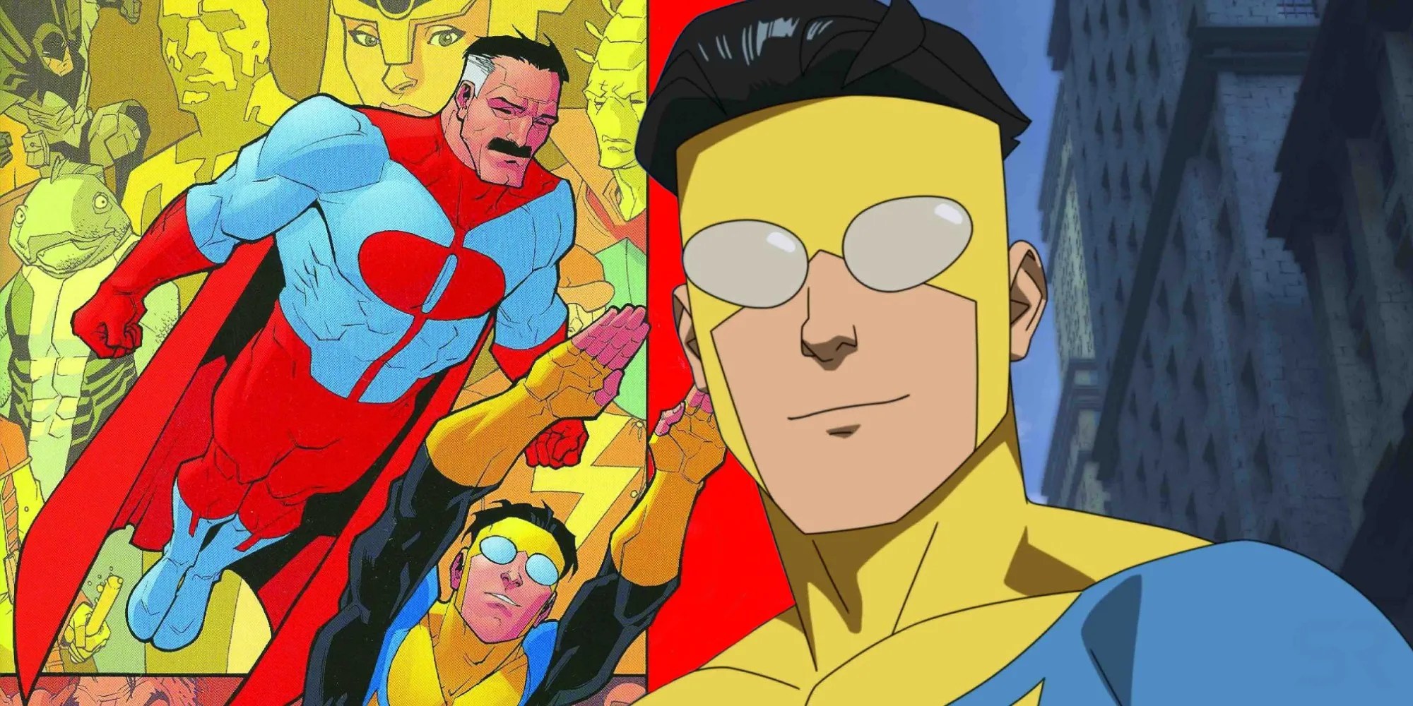 Invincible Biggest Comic Changes In Amazon’s Show Explained Rotten