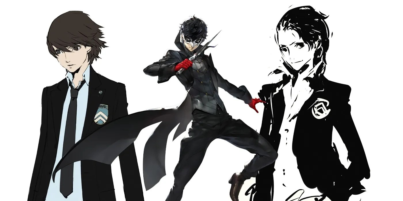 How The Persona 5 Cast Changed From Their Concept Art