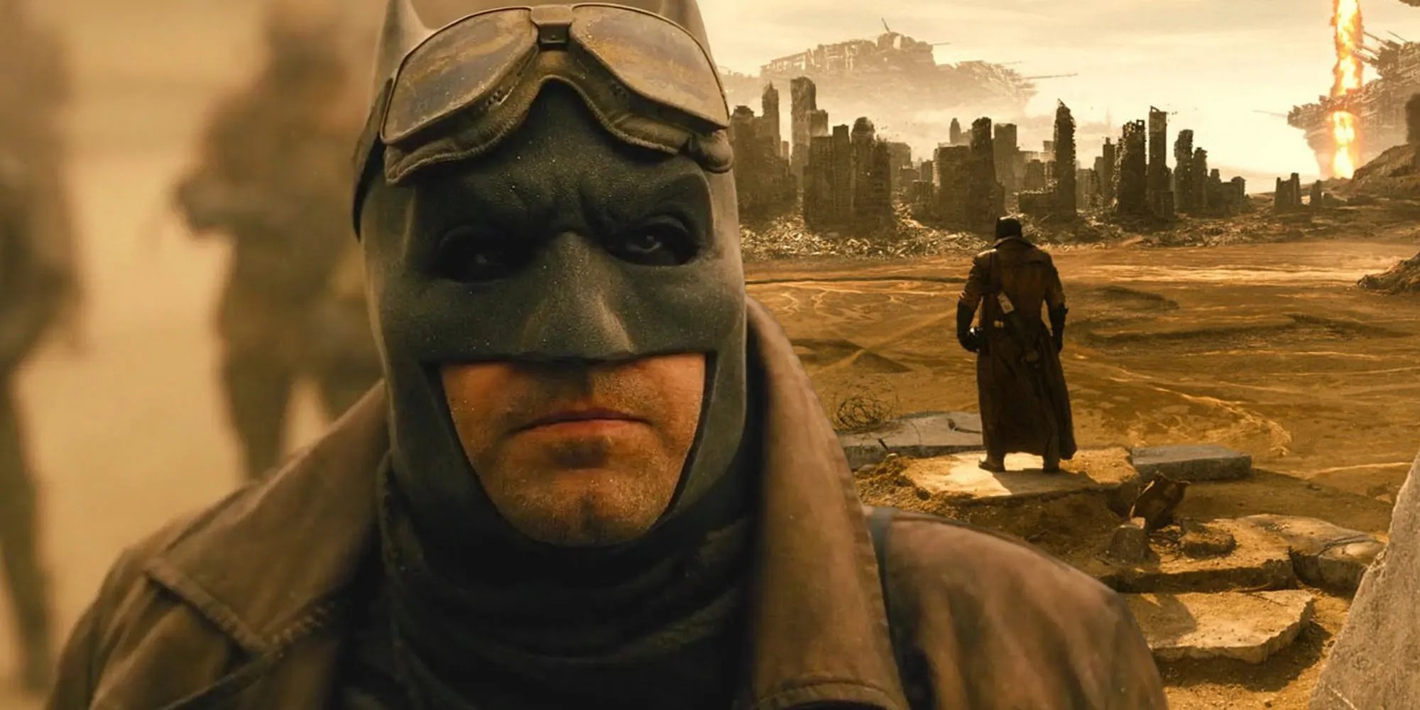 Batman's Knightmare Team In Zack Snyder's Justice League Explained