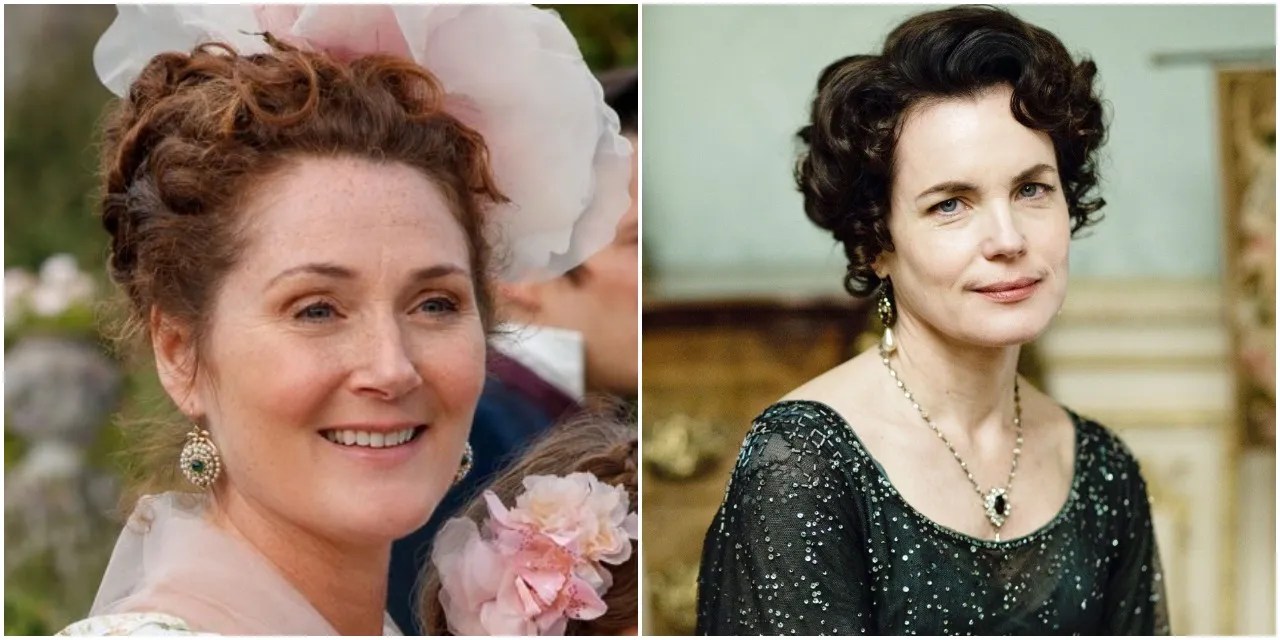 Bridgerton The Main Characters & Their Downton Abbey Counterparts