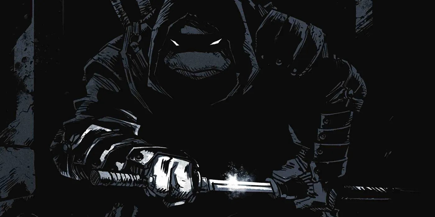 TMNT Last Ronin Michelangelo Is The Deadliest Turtle Of All Time