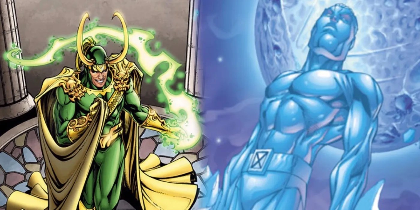 Marvel's King in Black Teases Loki And Iceman Are Secretly Related