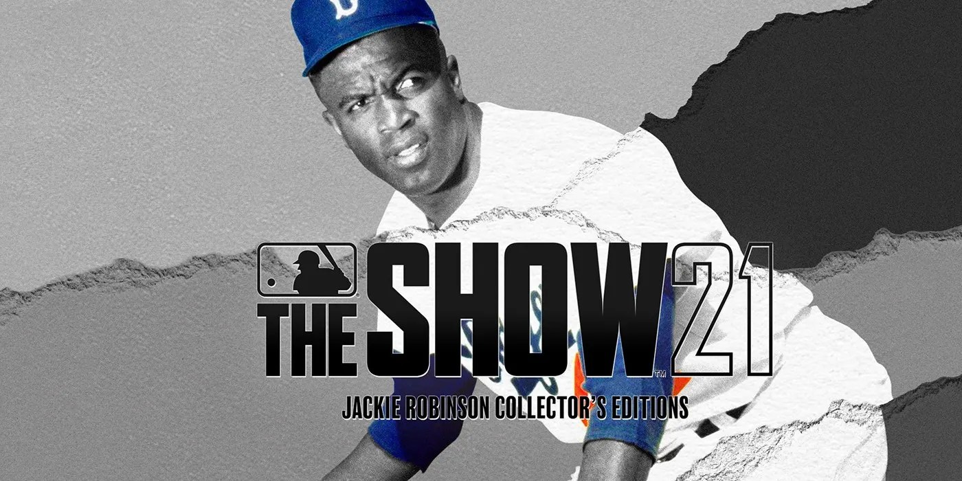 Jackie Robinson Is MLB The Show 21 Collector's Edition Cover Athlete