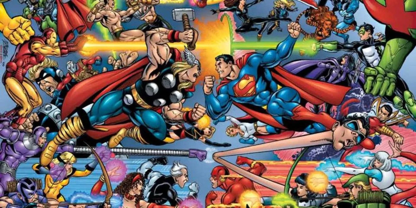 Marvel & DC Writers Reveal Dream Projects in Twitter Challenge