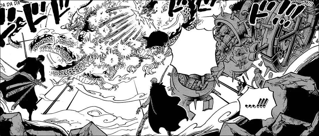 One Piece Is Finally Revealing Kaido’s HalfMan, HalfBeast Form