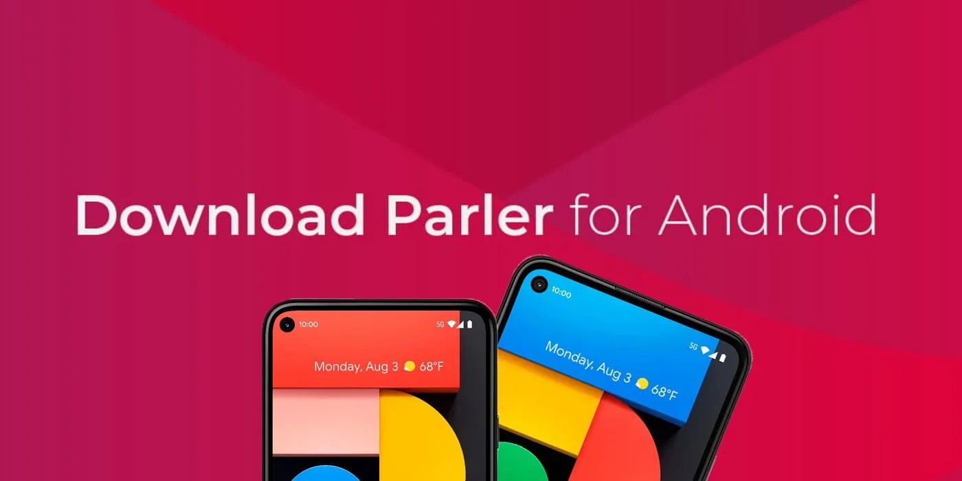 Parler Android App Available To Download Again (But Not From Play Store)