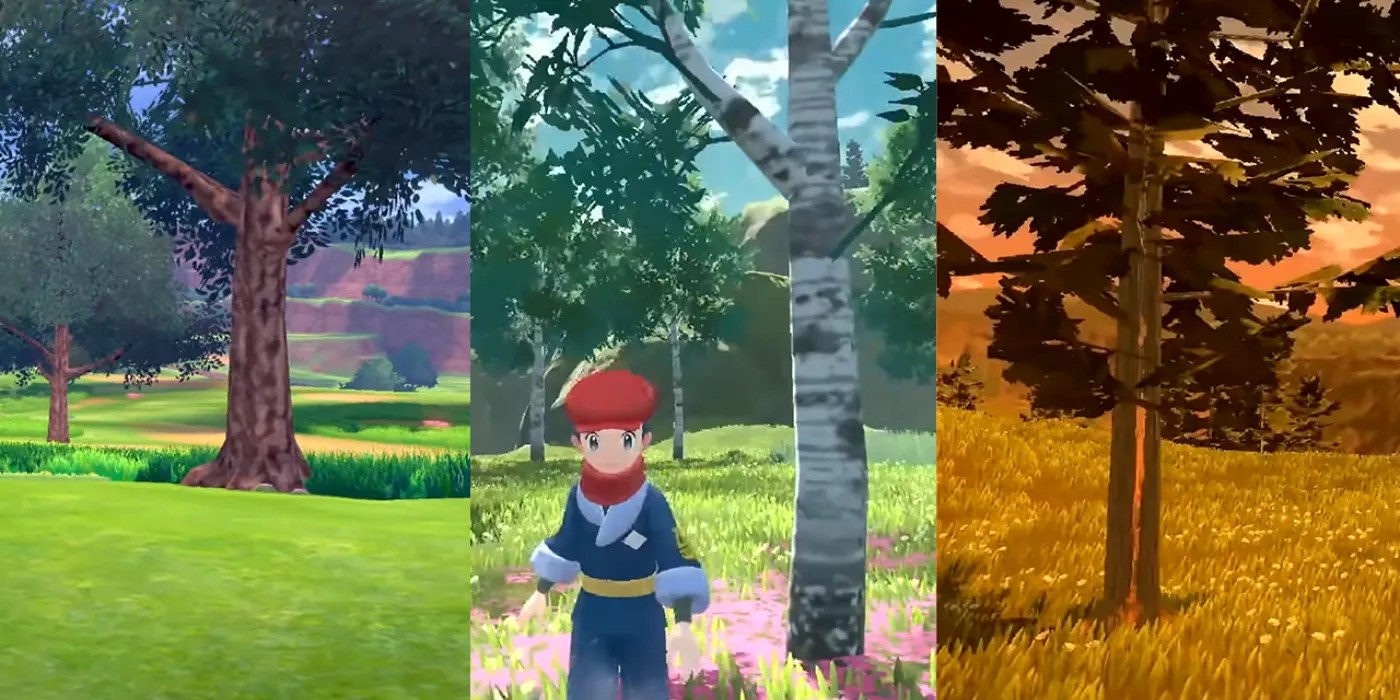 Why Pokémon Legends Arceus' Tree Graphics Comparisons Don't Matter