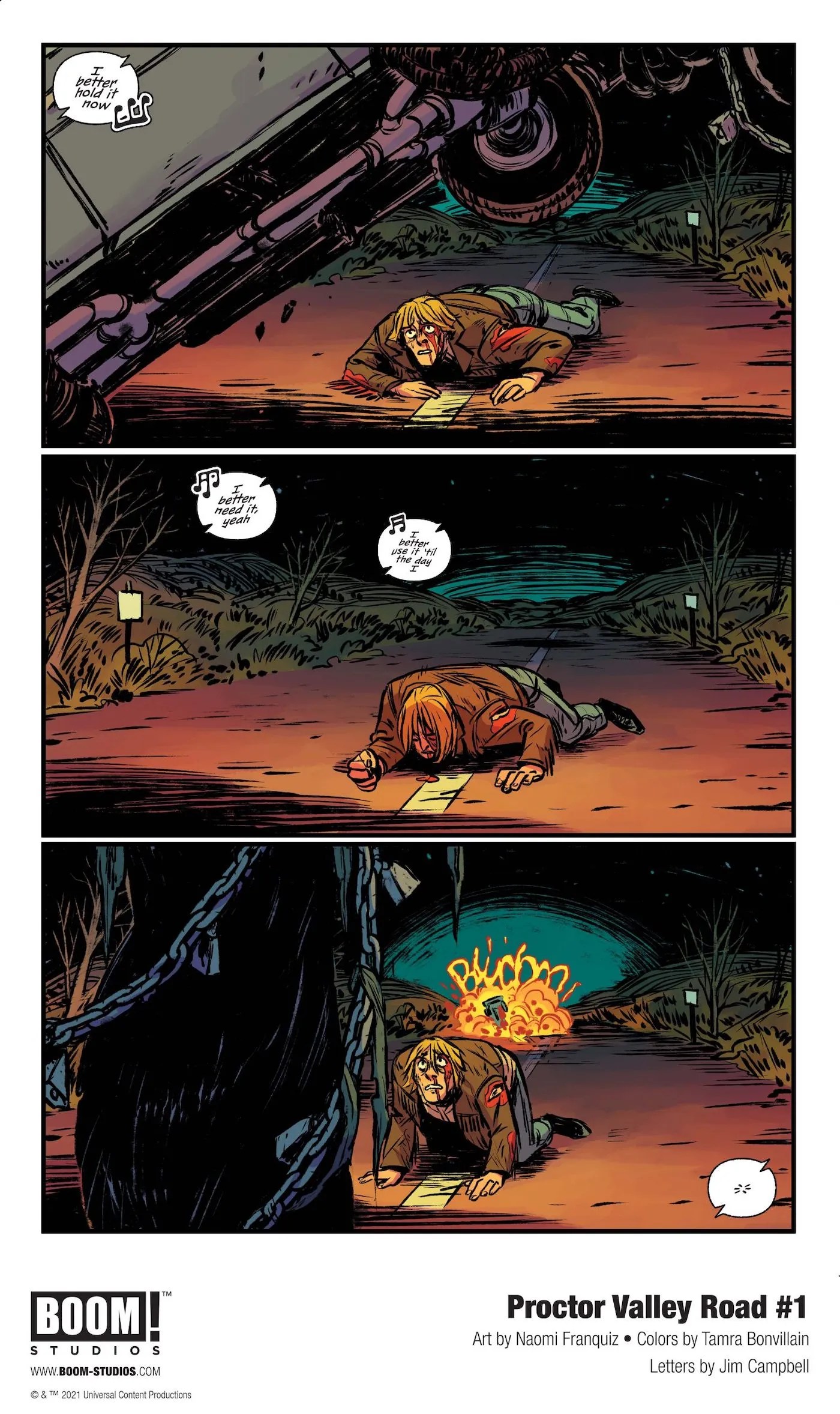 Grant Morrison Explores America's Most Haunted Road in New Horror Series