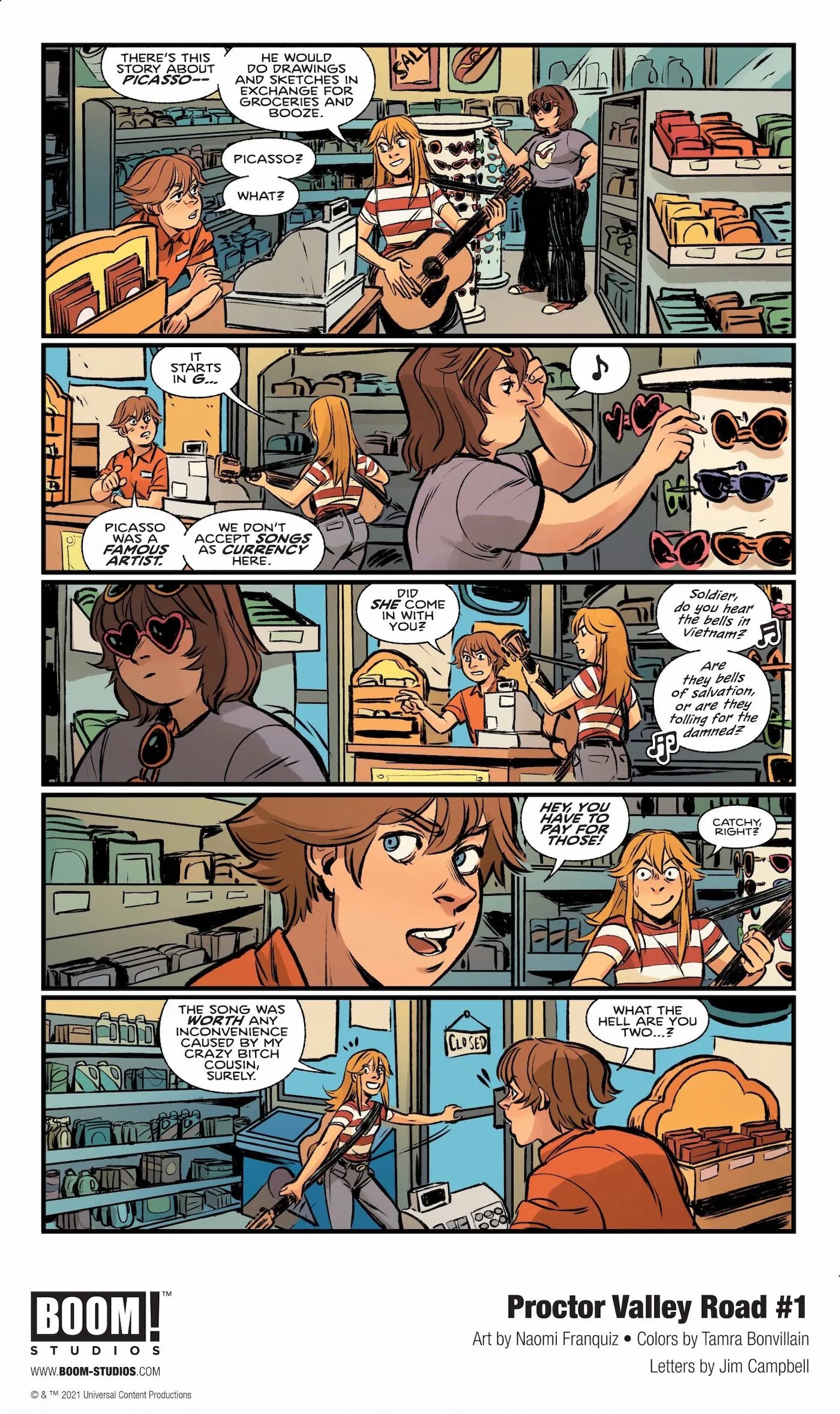 Grant Morrison Explores America's Most Haunted Road in New Horror Series