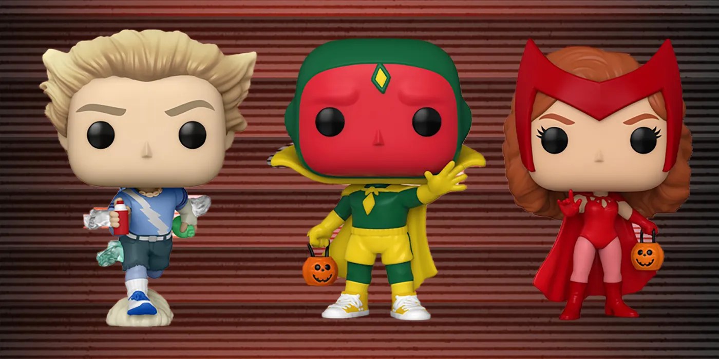 Funko POP! ECCC Exclusive WandaVision Billy and Tommy (Halloween