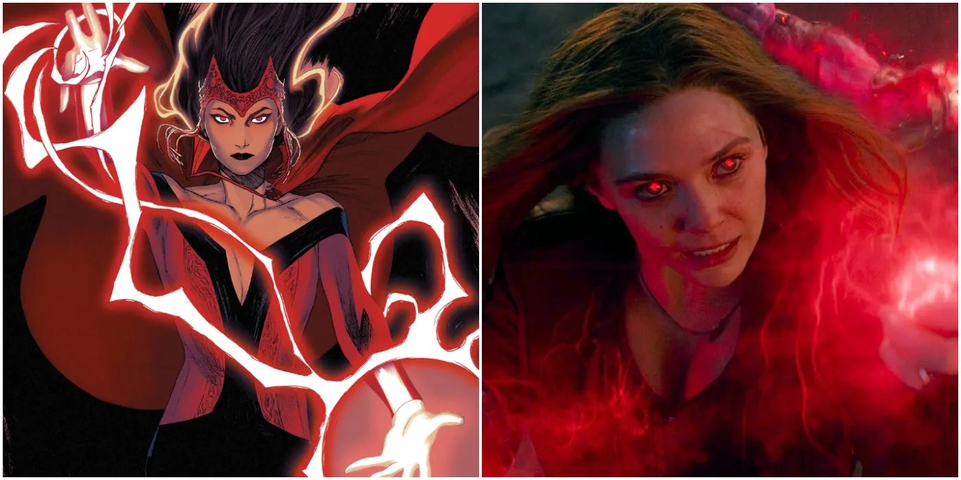 Wandavision 10 Powers That You Didn't Know Scarlet Witch Had